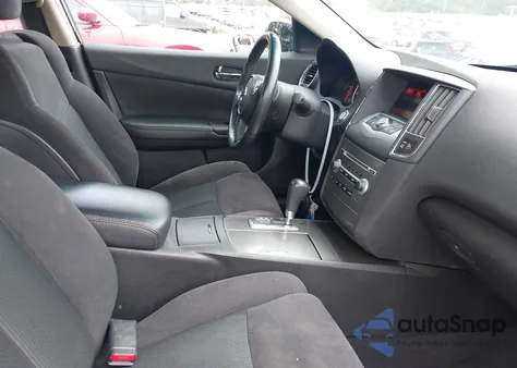 2012 Nissan Maxima 3.5 S from USA, damaged, VIN 1N4AA5AP5CC858180